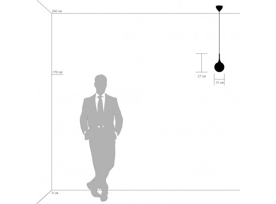 Подвес Globo Lightstar 813011 в Каменске-Уральском
