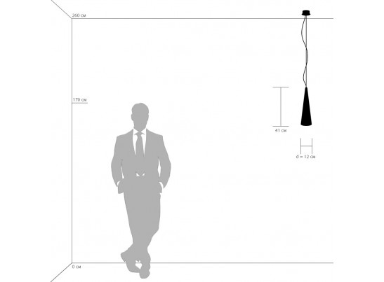 Подвес Cioccolato Lightstar 804011 в Каменске-Уральском