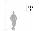 Бра Cigno Collo Lightstar 751634 в Каменске-Уральском