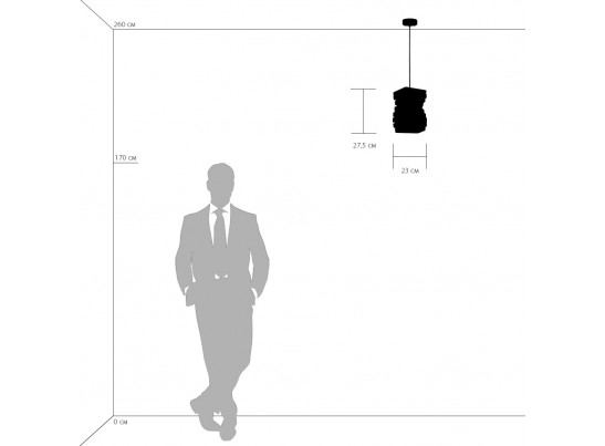 Подвес Limpio Osgona 722040 в Каменске-Уральском