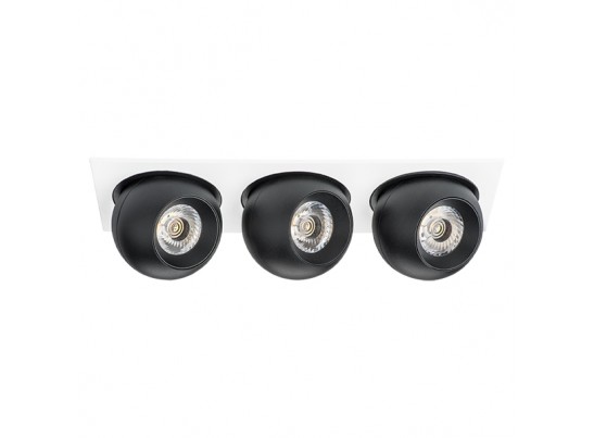 Комплект из светильника и рамки Intero Intero Lightstar i536727272 в Каменске-Уральском