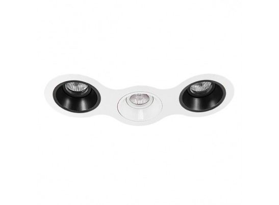 Комплект из светильников и рамки DOMINO Domino Lightstar D696070607 в Каменске-Уральском