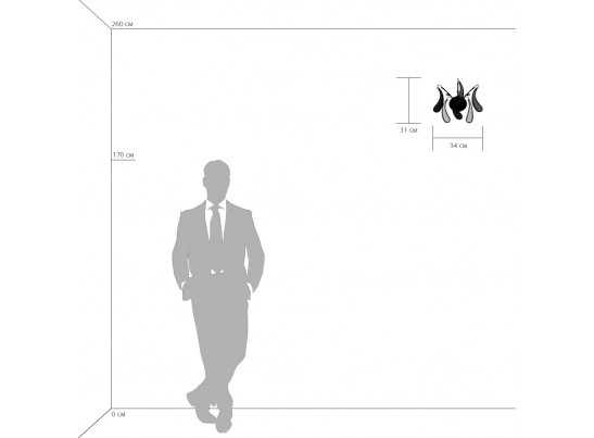 Бра Manica Lightstar 794634 в Каменске-Уральском