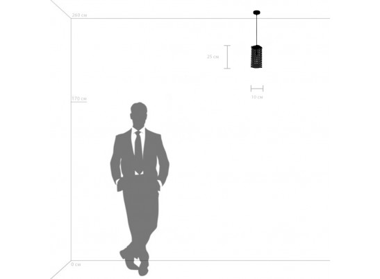 Подвес Cristallo Lightstar 795422 в Каменске-Уральском