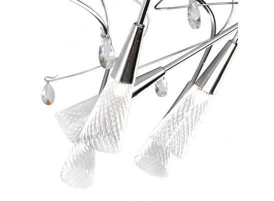 Люстра потолочная Aereo Lightstar 711124 в Каменске-Уральском