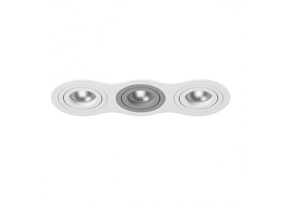 Комплект из светильника и рамки Intero 16 Intero 16 Lightstar i636060906 в Каменске-Уральском