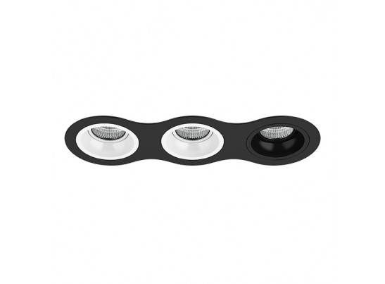 Комплект из светильников и рамки DOMINO Domino Lightstar D637060607 в Каменске-Уральском