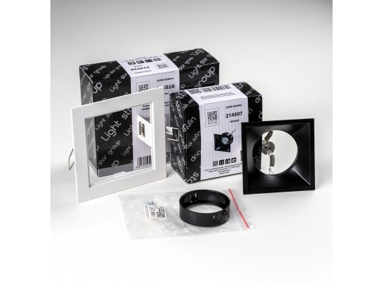 Комплект со светильником Domino Lightstar D51607BMOD в Каменске-Уральском