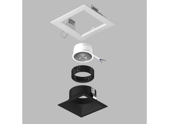 Комплект со светильником Domino Lightstar D51607BMOD в Каменске-Уральском