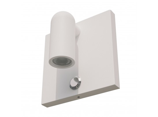 Бра 3W 277LM 3000K, белый Omega Lightstar 200936 в Каменске-Уральском