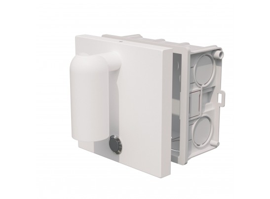 Бра 3W 277LM 3000K, белый Omega Lightstar 200936 в Каменске-Уральском