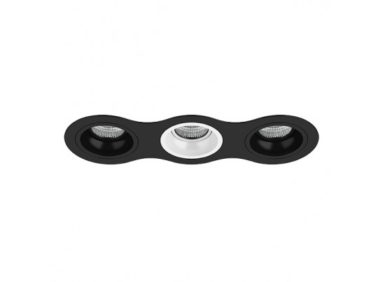 Комплект из светильников и рамки DOMINO Domino Lightstar D637070607 в Каменске-Уральском
