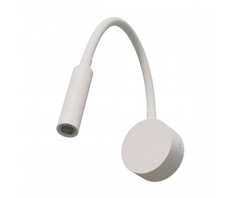 Бра 3W 145LM 3000K, белый Omega Lightstar 200136