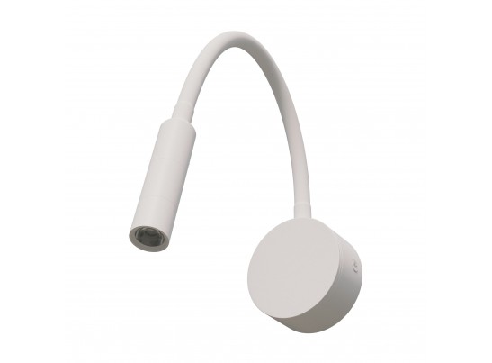 Бра 3W 145LM 3000K, белый Omega Lightstar 200136 в Каменске-Уральском