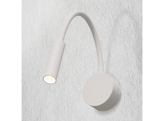 Бра 3W 145LM 3000K, белый Omega Lightstar 200136 в Каменске-Уральском