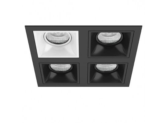 Комплект из светильников и рамки DOMINO Domino Lightstar D54706070707 в Каменске-Уральском