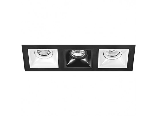 Комплект из светильников и рамки DOMINO Domino Lightstar D537060706 в Каменске-Уральском