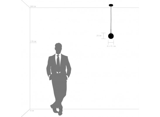 Подвес Dissimo Lightstar 803115 в Каменске-Уральском