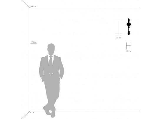 Бра Montare Osgona 787612 в Каменске-Уральском