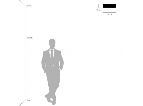 Плафон потолочный Zucche Lightstar 820440 в Каменске-Уральском