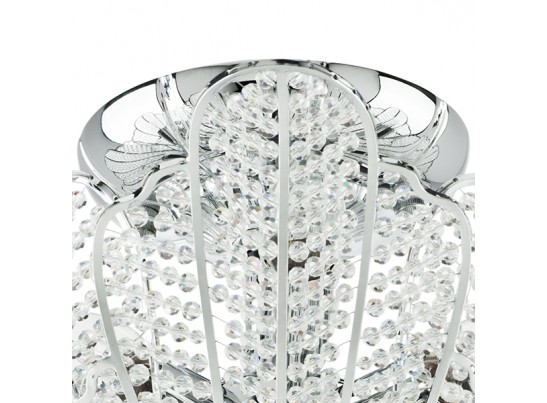 Люстра потолочная Riccio Osgona 705134 в Каменске-Уральском