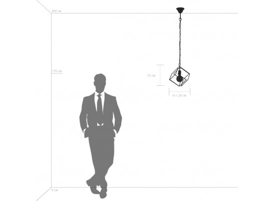 Люстра подвесная Gabbia Lightstar 732317 в Каменске-Уральском