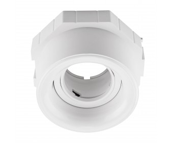 Рамка (светильник) скрытого монтажа лампочек и LED модулей MR16 в натяжной потолок Anello Lightstar 112000