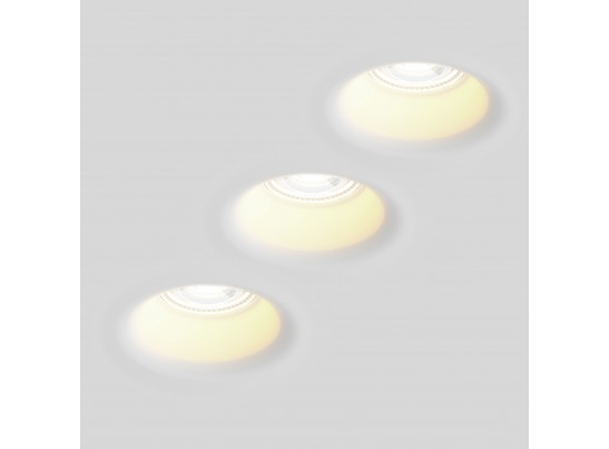 Рамка (светильник) скрытого монтажа лампочек и LED модулей MR16 в натяжной потолок Anello Lightstar 112000 в Каменске-Уральском