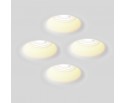 Рамка (светильник) скрытого монтажа лампочек и LED модулей MR16 в натяжной потолок Anello Lightstar 112000 в Каменске-Уральском