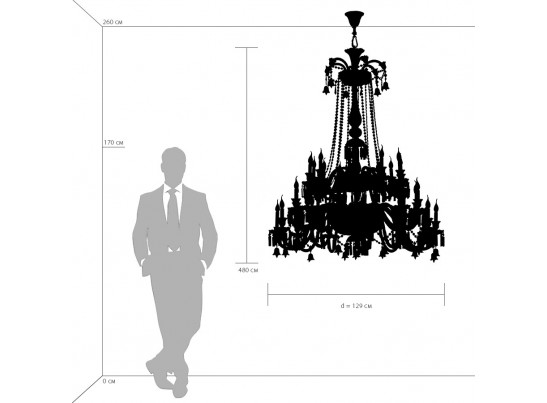 Люстра подвесная Campana Osgona 716364 в Каменске-Уральском