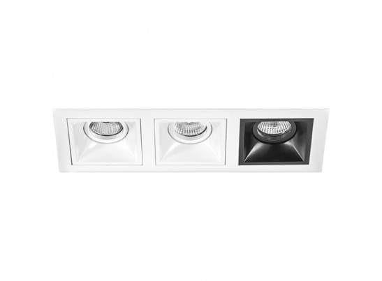 Комплект из светильников и рамки DOMINO Domino Lightstar D536060607 в Каменске-Уральском