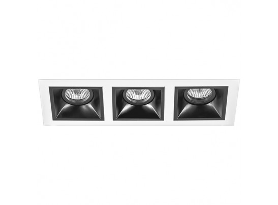Комплект из светильников и рамки DOMINO Domino Lightstar D536070707 в Каменске-Уральском