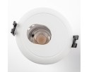 Рамка термостойкая PVC д/крепления LED источника света в подвесном потолке Anello Lightstar 012216 в Каменске-Уральском