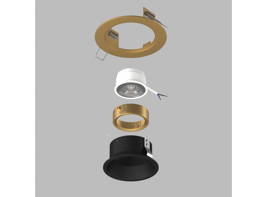 Комплект со светильником Domino Lightstar D61307GMOD в Каменске-Уральском