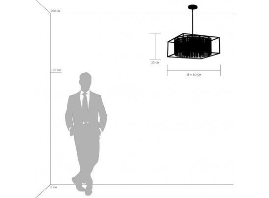 Люстра потолочная Regolo Osgona 713127 в Каменске-Уральском