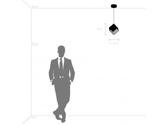 Подвес Qubica Lightstar 805504 в Каменске-Уральском