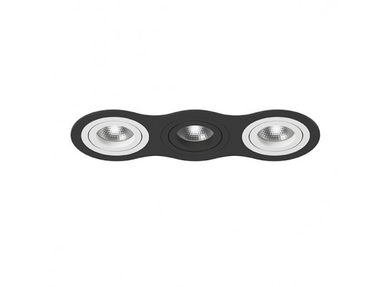 Комплект из светильника и рамки Intero 16 Intero 16 Lightstar i637600706 в Каменске-Уральском