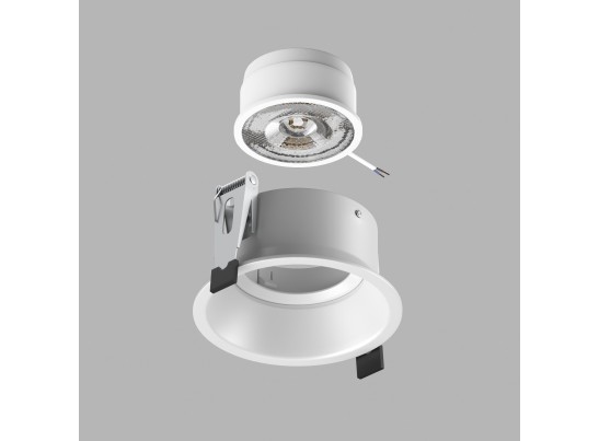 Рамка для крепления (Светильник) LED источника света в подвесном потолке Domino Solo Lightstar 214606-SOLO в Каменске-Уральском