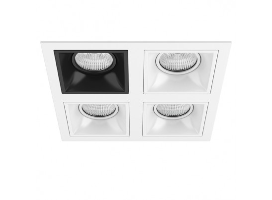 Комплект из светильников и рамки DOMINO Domino Lightstar D54607060606 в Каменске-Уральском