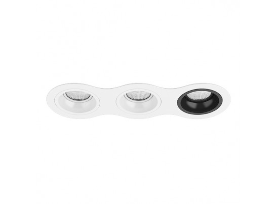 Комплект из светильников и рамки DOMINO Domino Lightstar D636060607 в Каменске-Уральском