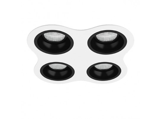 Комплект из светильников и рамки DOMINO Domino Lightstar D64607070707 в Каменске-Уральском