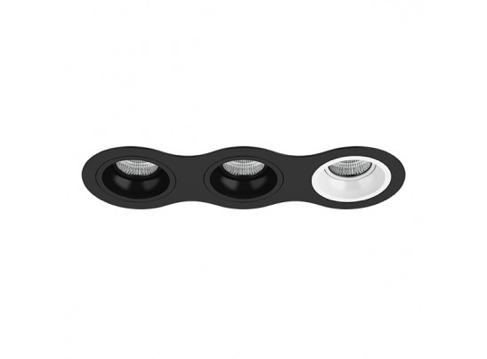 Комплект из светильников и рамки DOMINO Domino Lightstar D637070706 в Каменске-Уральском