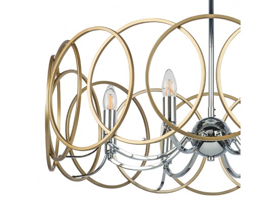 Люстра потолочная Regolo Lightstar Premium 713083 в Каменске-Уральском