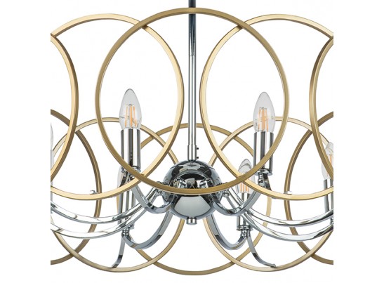 Люстра потолочная Regolo Lightstar Premium 713083 в Каменске-Уральском