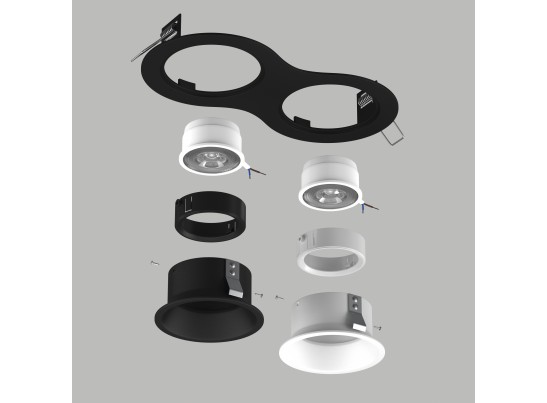 Комплект со светильником Domino Lightstar D6270607WBMOD в Каменске-Уральском