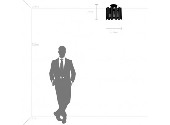 Люстра потолочная Agave Lightstar 712042 в Каменске-Уральском