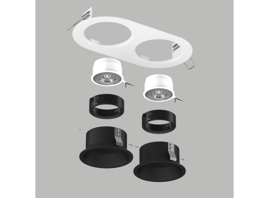 Комплект со светильником Domino Lightstar D6560707BMOD в Каменске-Уральском