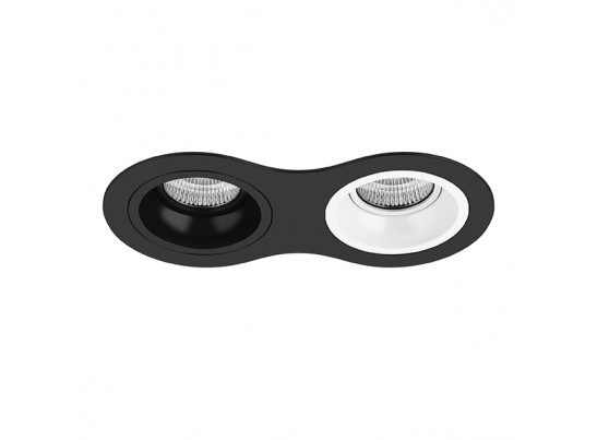 Комплект из светильников и рамки DOMINO Domino Lightstar D6270607 в Каменске-Уральском