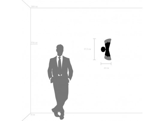 Бра Strato Lightstar 817622 в Каменске-Уральском