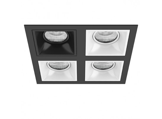 Комплект из светильников и рамки DOMINO Domino Lightstar D54707060606 в Каменске-Уральском